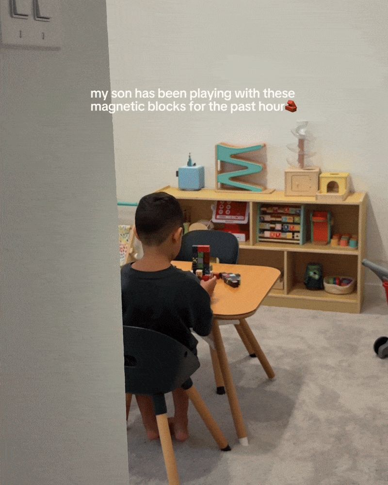 Magnetic Cube Block