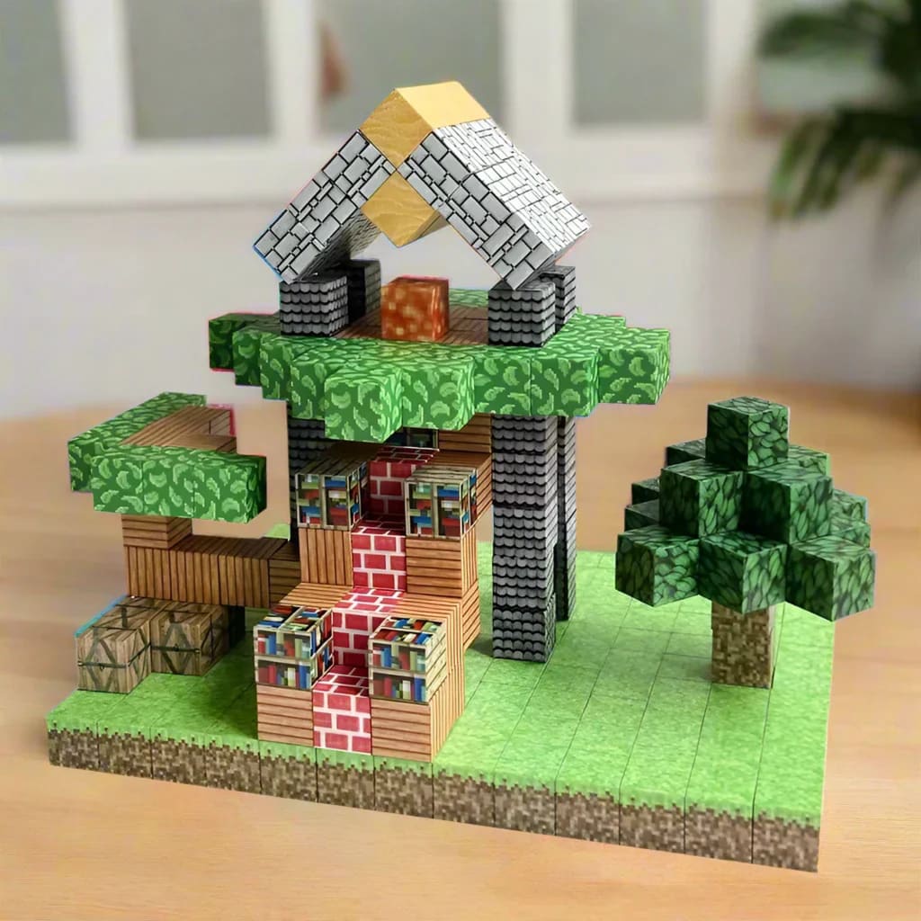 Magnetic Cube Block
