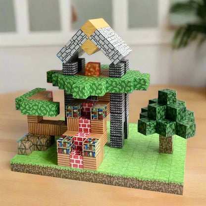 Magnetic Cube Block