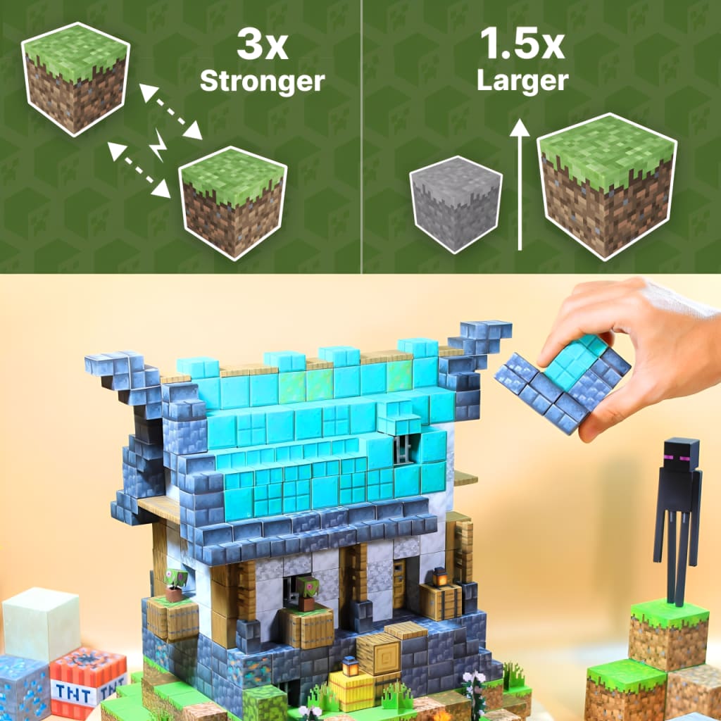 Magnetic Cube Block
