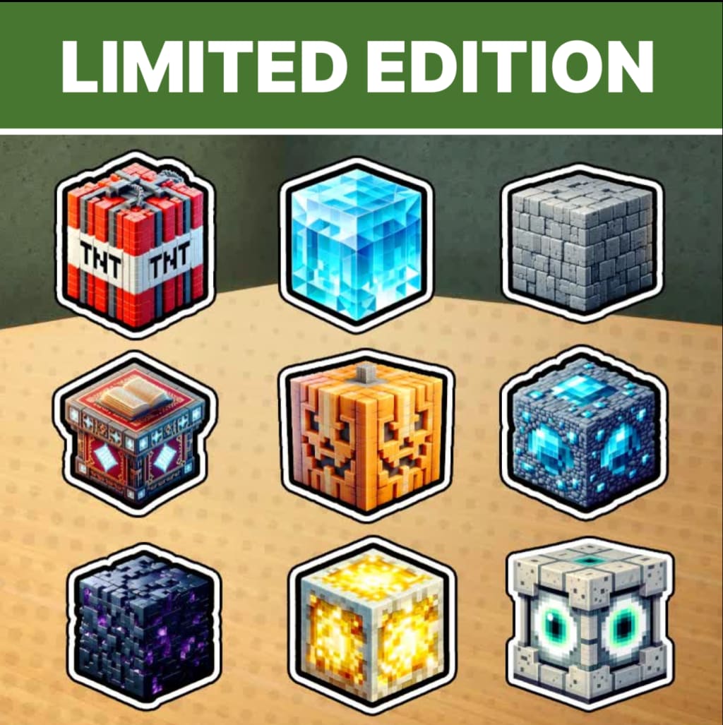 Magnetic Cube Block