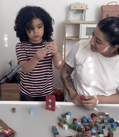 Magnetic Cube Block